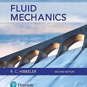 Fluid Mechanics, 2nd Edition Russell C. Hibbeler Solution Manual
