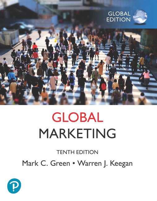 Global Marketing, Global Edition, 10th Edition Mark C. Green Test Bank and Instructor's Manual