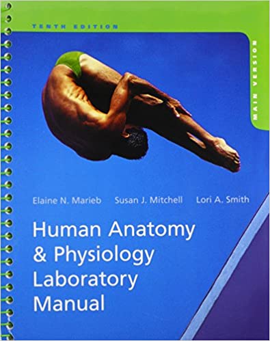 Human Anatomy & Physiology Laboratory Manual, Main Version, 10E Elaine N. Marieb Susan J. Mitchell Lori A. Smith Test Bank PDF