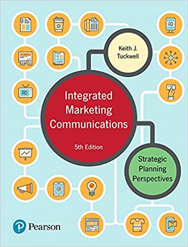 Integrated Marketing Communications Strategic Planning Perspectives Keith Tuckwell Test Bank