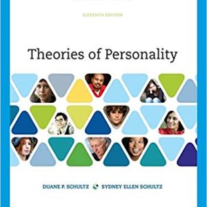 Presentations for Theories of Personality, 11th Edition Duane P. Schultz Test Bank and Instructor's Manual