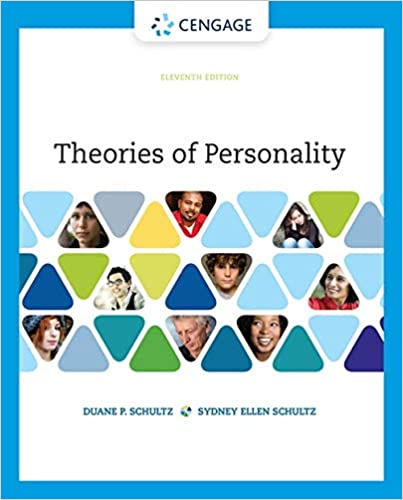 Presentations for Theories of Personality, 11th Edition Duane P. Schultz Test Bank and Instructor's Manual
