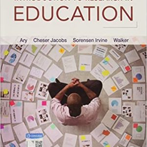 Presentations for Introduction to Research in Education, 10th Edition Donald Ary , Lucy Cheser Jacobs Christine K. Sorensen IrvineDavid Walker Instructor’s Manual