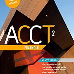 ACCT2 Financial, 2nd Edition Jonathan Tyler Instructor Solution Manual
