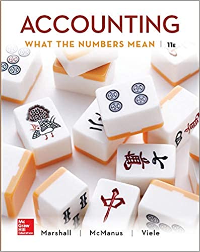 Accounting What the Numbers Mean, 11eDavid H. Marshall, Wayne W. McManus, Daniel F. Viele, Solution Manual