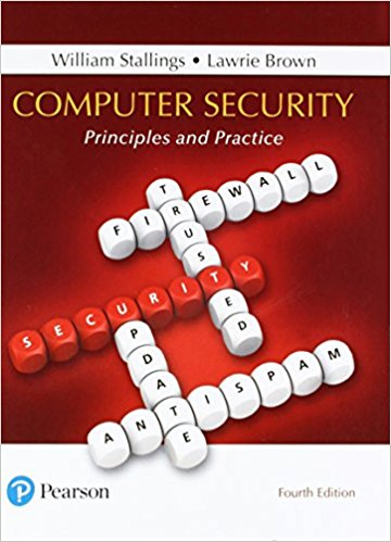 Computer Security Principles and Practice, 4E William Stallings Lawrie Brown Test Bank