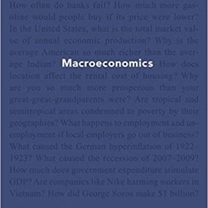 Macroeconomics, 2E Daron Acemoglu, David Laibson, John List, Test bank