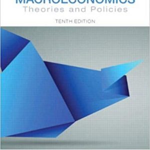 Macroeconomics Theories and Policies, 10E Richard T. Froyen Test Bank