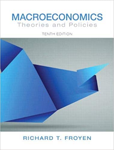 Macroeconomics Theories and Policies, 10E Richard T. Froyen Test Bank