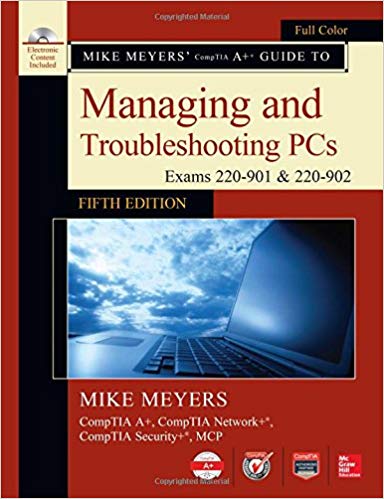 Mike Meyers' CompTIA A+ Guide DO NOT TOUCH, 5e Mike Meyers Test Bank