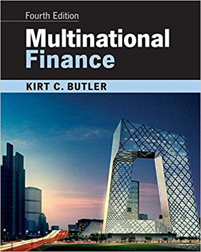 Multinational Finance, 4th Edition Butler Test Bank