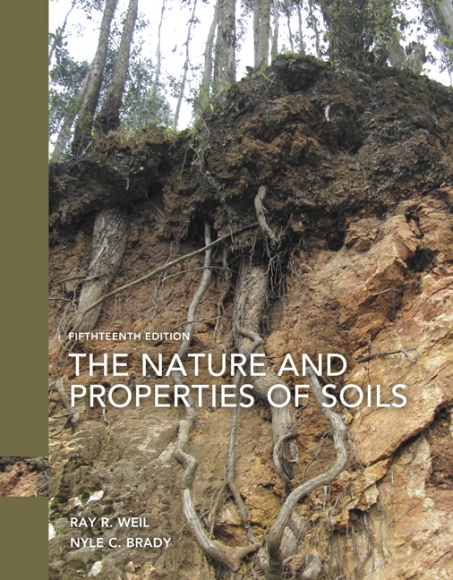Nature and Properties of Soils, The, 15th Edition Raymond R. Weil, Nyle C. Brady Test Bank