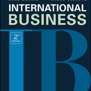 International Business, 2nd Edition Shad Morris, James Oldroyd test bank