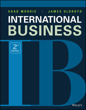 International Business, 2nd Edition Shad Morris, James Oldroyd test bank