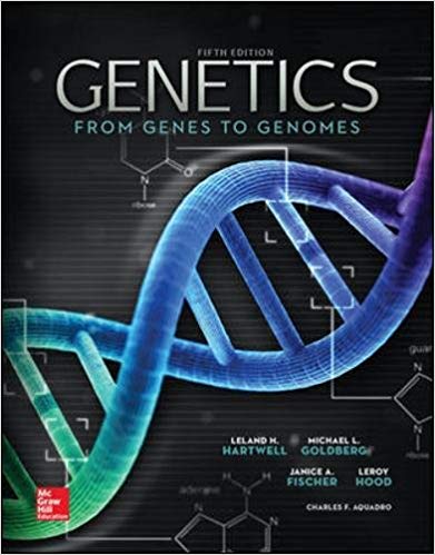 Genetics From Genes to Genomes, 5e LeLand H. Hartwell, Test Bank