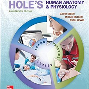 Hole's Human Anatomy & Physiology , 14e David Shier, Jackie Butler, Ricki Lewis, Test Ban k