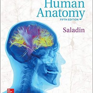 Human Anatomy, 5e Kenneth S. Saladin Test Bank