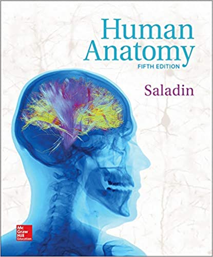 Human Anatomy, 5e Kenneth S. Saladin Test Bank