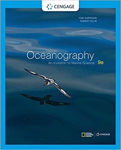 Oceanography An Invitation to Marine Science 9th Edition by Tom S. Garrison Test bank