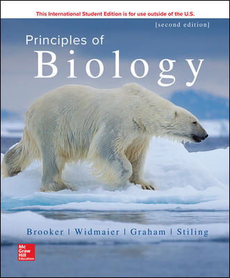 Principles of Biology 2nd Edition Brooker (Test Bank + Solution manual)