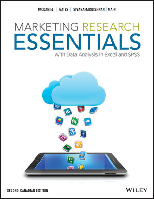 Marketing Research Essentials, 2nd Canadian Edition McDaniel, Gates, Sivaramakrishnan, Test Bank
