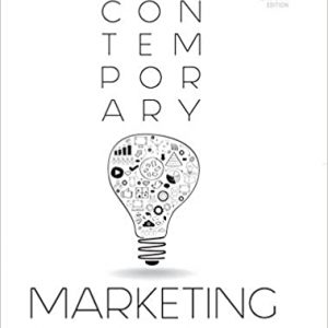 Contemporary Marketing, Fourth Canadian Edition Louis E. Boone Test bank
