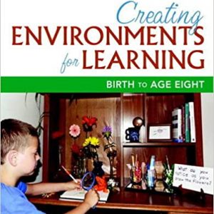 Creating Environments for Learning Birth to Age Eight, 3E Julie Bullard Test Bank