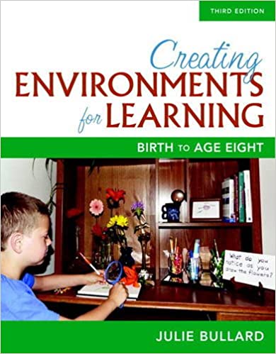 Creating Environments for Learning Birth to Age Eight, 3E Julie Bullard Test Bank