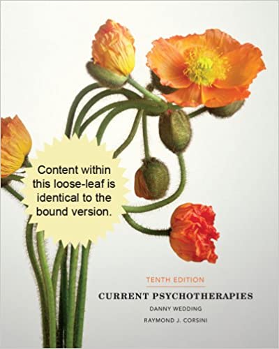 Current Psychotherapies, 10th Edition Danny Wedding, Raymond J. Corsini Test Bank