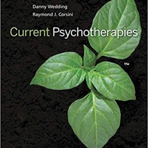 Current Psychotherapies, 11th Edition Danny Wedding, Raymond J. Corsini Test Bank