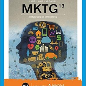 MKTG, 13th Edition Charles W. Lamb, Joe F. Hair, Carl McDaniel 2020 test bank