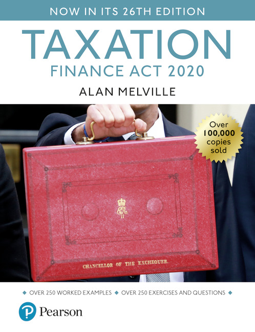Melville's Taxation: Finance Act 2020, 26th Edition Alan Melville instructor manual