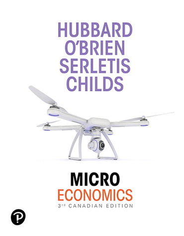 Microeconomics, Third Canadian Edition, 3rd edition Glenn Hubbard Test Bank