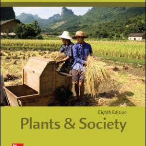 Plants and Society 8th Edition by Estelle Levetin Karen McMahon test bank