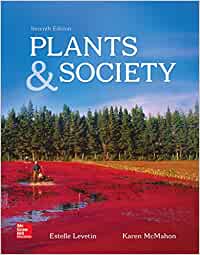 BotanPlants and Society 7th Edition by Estelle Levetin Karen McMahon test bankPlants and Society 7th Edition by Estelle Levetin Karen McMahon test banky