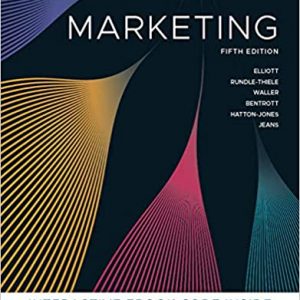 Marketing, 5th Edition by Greg Elliott Test bank price