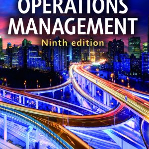 Operations Management, 9th Edition Prof Nigel Slack, Warwick Business School, Warwick Instructor's Manual