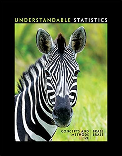 Understandable Statistics: Concepts and Methods 12th Edition Charles Henry Brase , Corrinne Pellillo Brase , © 2018 , Test Bank and Instructor Solution Manual
