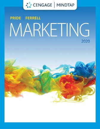 Marketing, 20th Edition, William M. Pride, O. C. Ferrell Test Bank