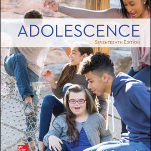 Adolescence 17th Edition By John Santrock 2019 Test bank