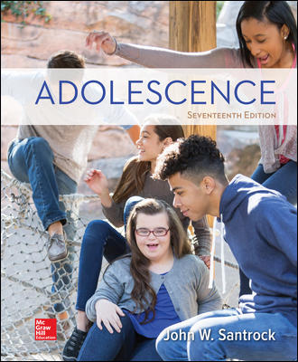 Adolescence 17th Edition By John Santrock 2019 Test bank