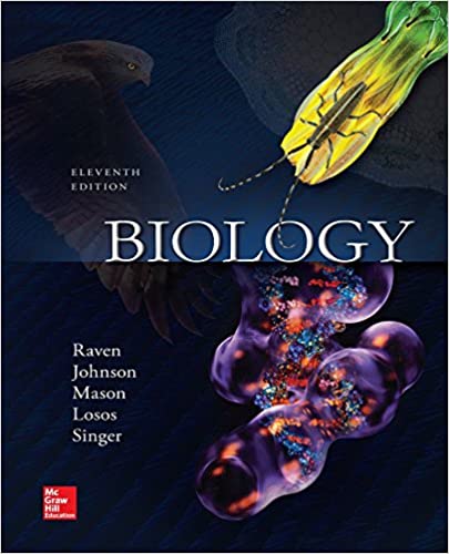 Biology Edition, 11e Peter Raven Test Bank