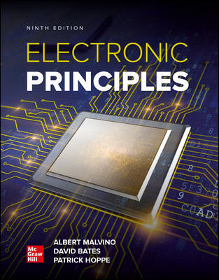 Electronic Principles 9th Edition By Albert Malvino and David Bates and Patrick Hoppe 2021 Instructor's Manual
