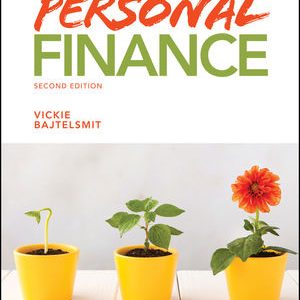 Personal Finance Enhanced eText 2nd Edition Bajtelsmit 2020 Test bank