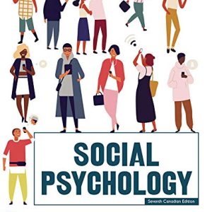 Social Psychology Seventh Canadian Edition 7th Edition Elliot Aronson test bank