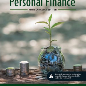 Personal Finance, Fifth Canadian Edition, 5th edition Jeff Madura (Author), Hardeep Gill Test Bank pdf