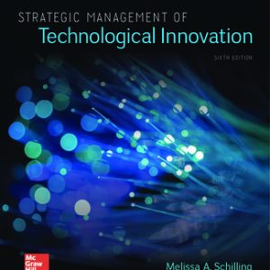 Strategic Management of Technological Innovation 6th Edition By Melissa Schilling PowerPoint slides
