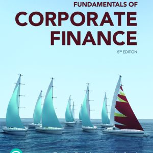 Fundamentals of Corporate Finance 5th Edition Jonathan Berk Peter DeMarzo Test bank