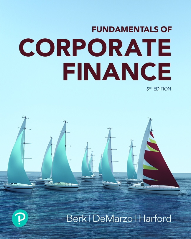 Fundamentals Of Corporate Finance 5th Edition Jonathan Berk Peter