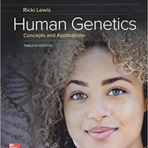 Human Genetics 12th edition Edition Lewis Test bank